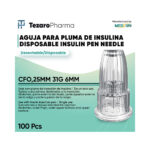 Pack 2 Cajas Agujas para Pluma de Insulina Tezaro Pharma (100 Unidades por Caja) — vista 1