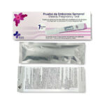 Pack 3 Test de Embarazo hCG con Indicador de Semanas Zerene Fertility