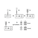 Pack 2 Test de Concentración de Espermatozoides de Detección Rápida en Esperma de AllTest — vista 1