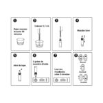 Pack 2 Test de Fertilidad Masculina SP-10 de Detección Rápida de AllTest — vista 1
