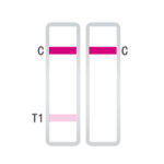Pack 3 Test de Embarazo hCG con Indicador de Semanas Zerene Fertility — vista 4