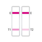 Pack 3 Test de Embarazo hCG con Indicador de Semanas Zerene Fertility — vista 5