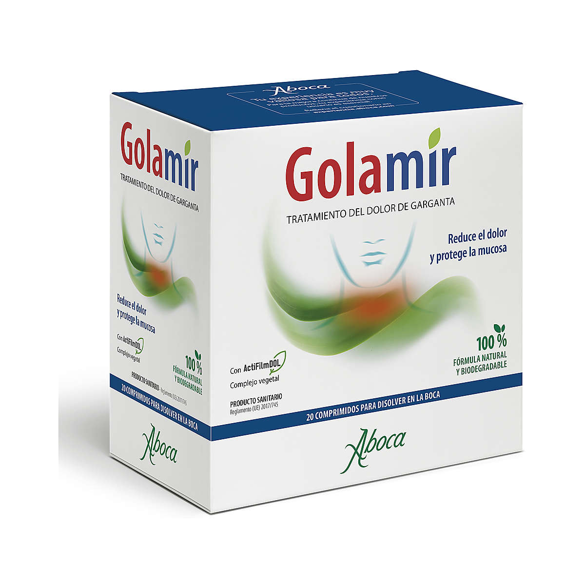 Golamir Doble Acción 20 Comprimidos