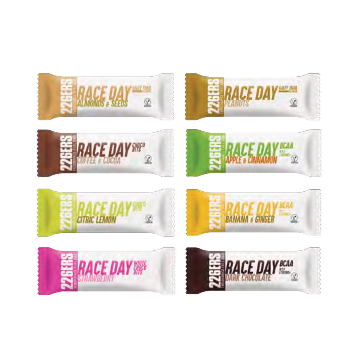 Pack 6 Race Day Bar 40 g 226ERS