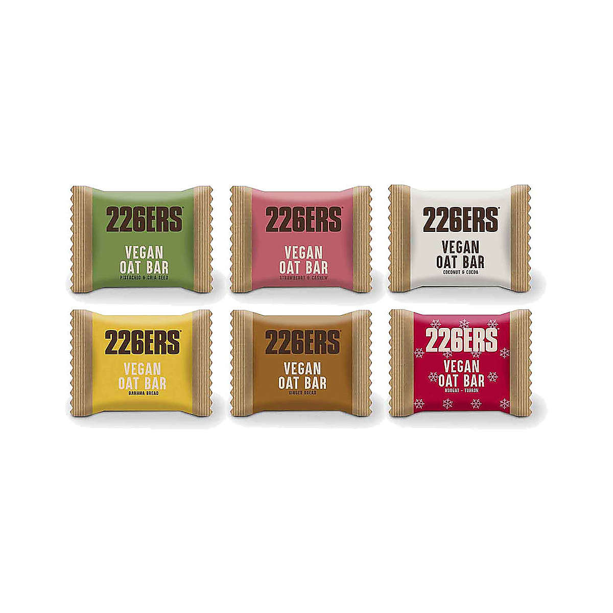 Pack 5 Vegan Oat Bar 50 g 226ERS
