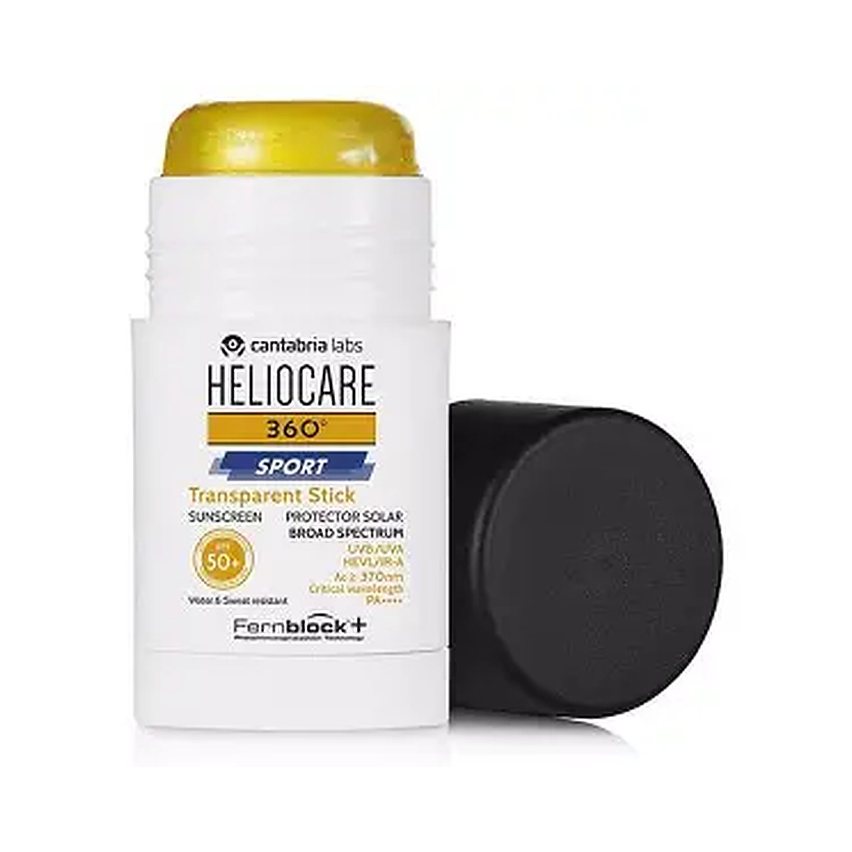 Heliocare 360 Sport Transparent Stick SPF 50+ 25 g