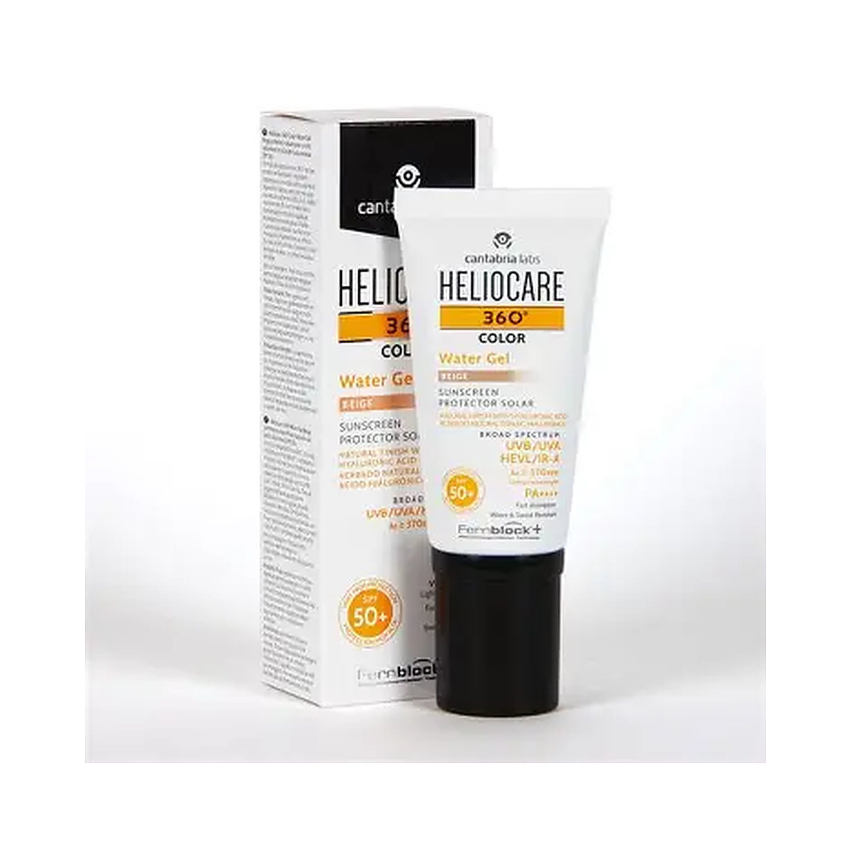 Heliocare 360 Color Water Gel SPF 50+ Beige 50 ml