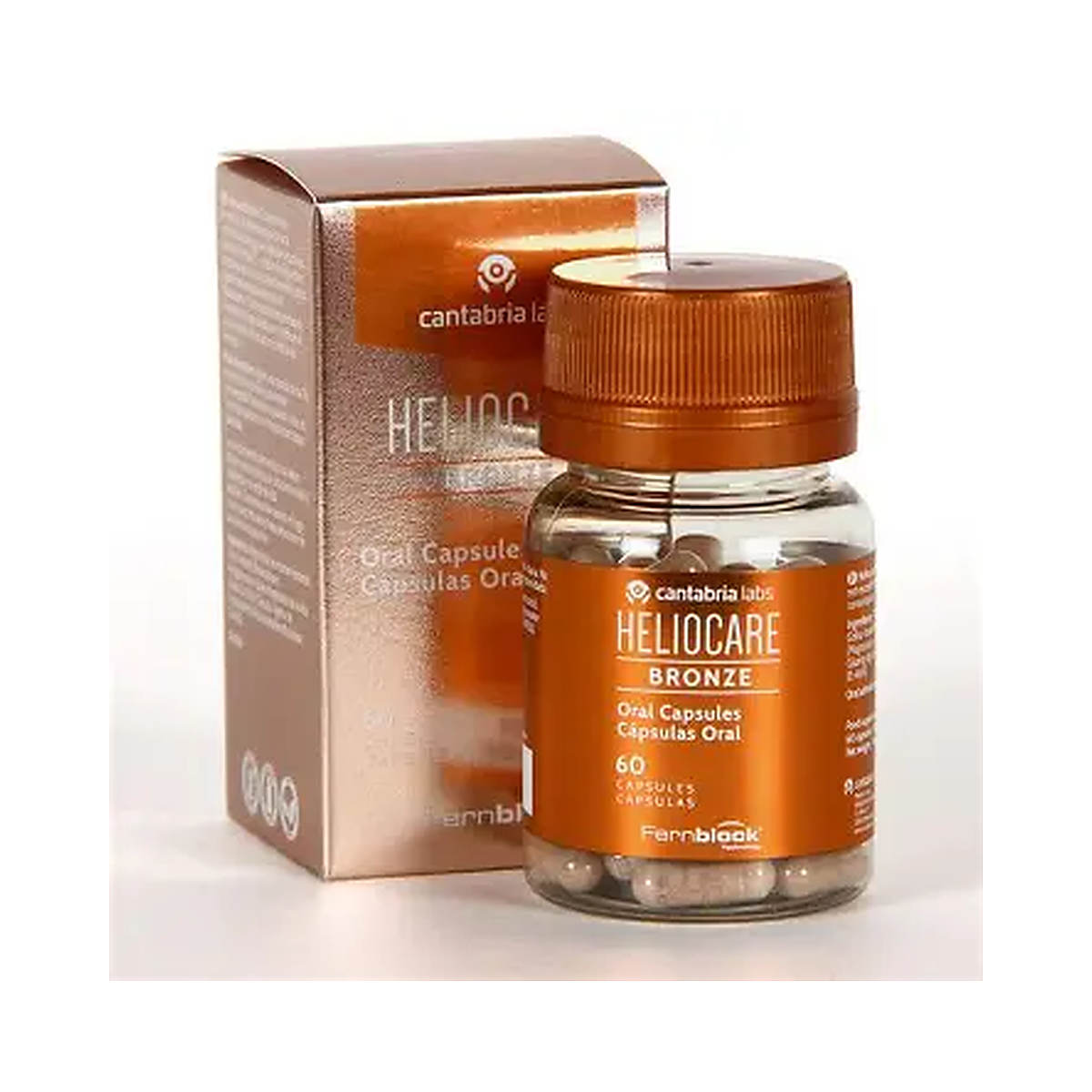 Heliocare Oral Cápsulas Bronze 60 cápsulas