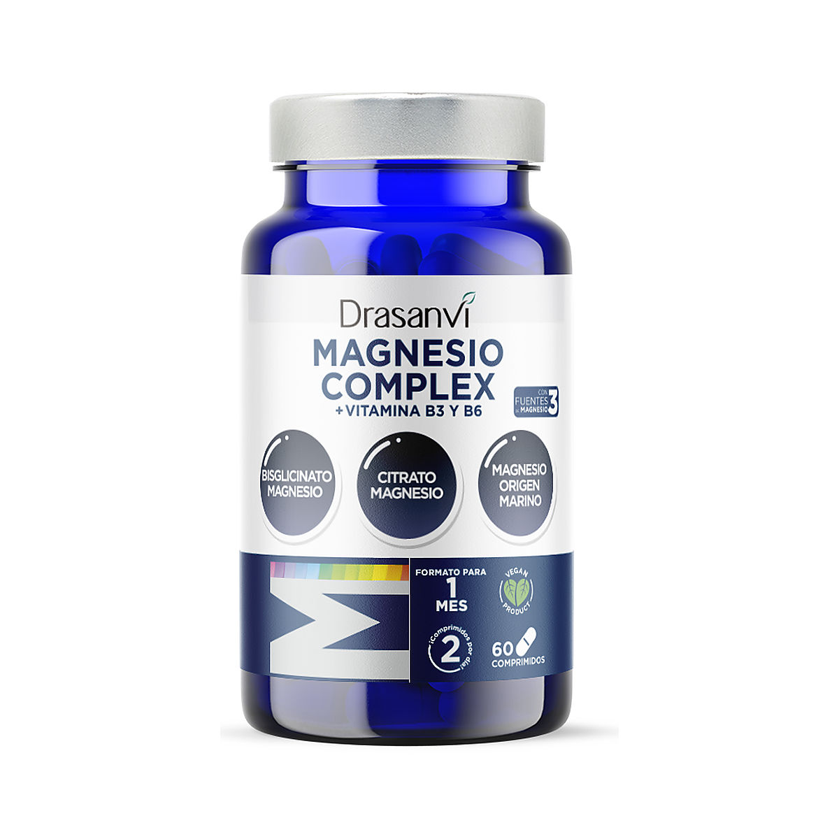 Mineral Magnesio Complex 60 comprimidos Drasanvi