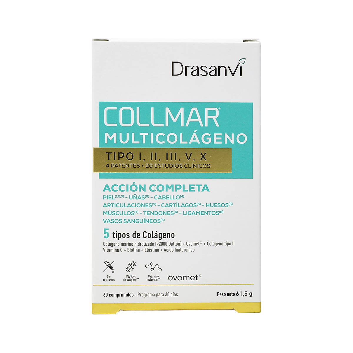 Collmar Multicolágeno 60 comprimidos Drasanvi