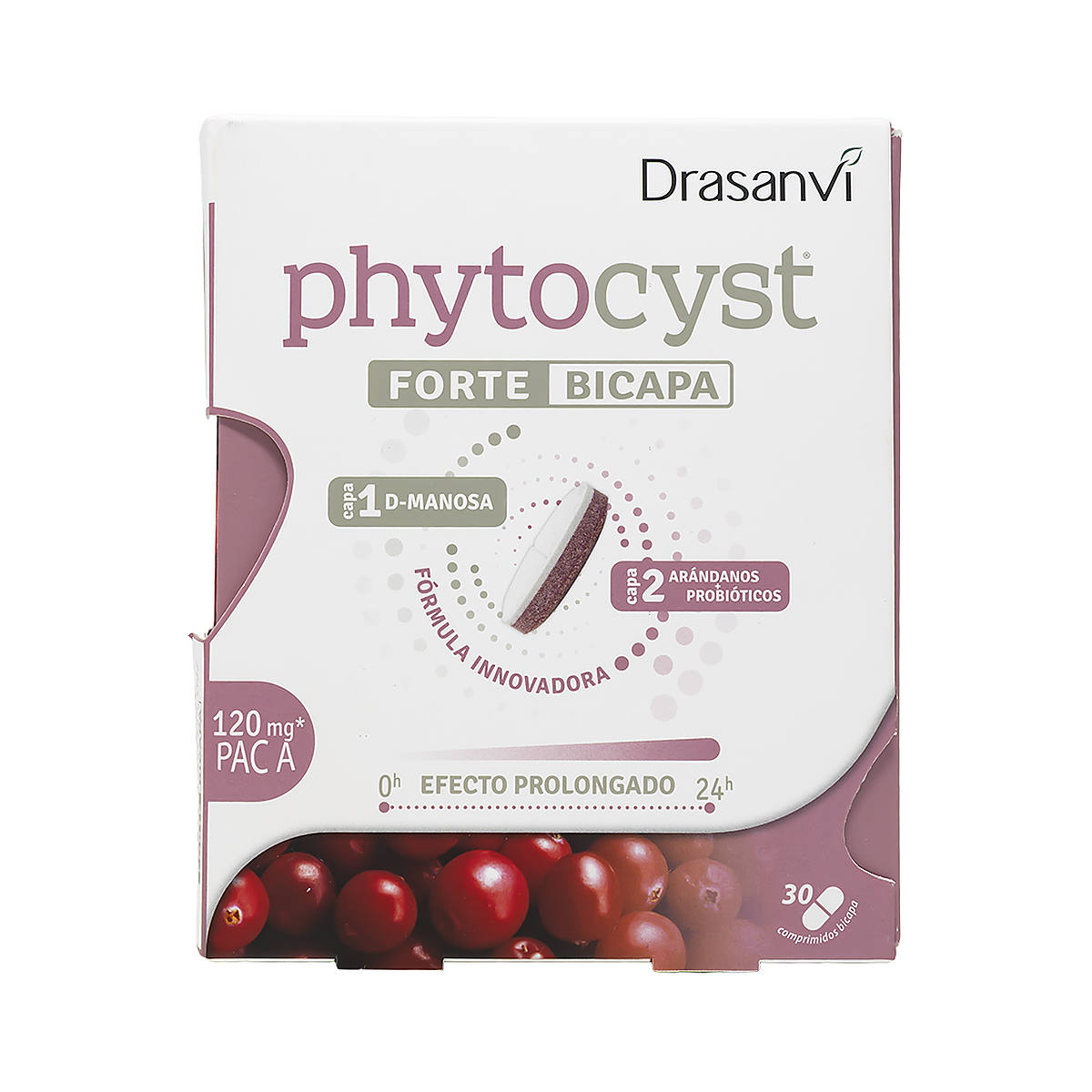 Phytocyst Forte bicapa 30 comprimidos Drasanvi
