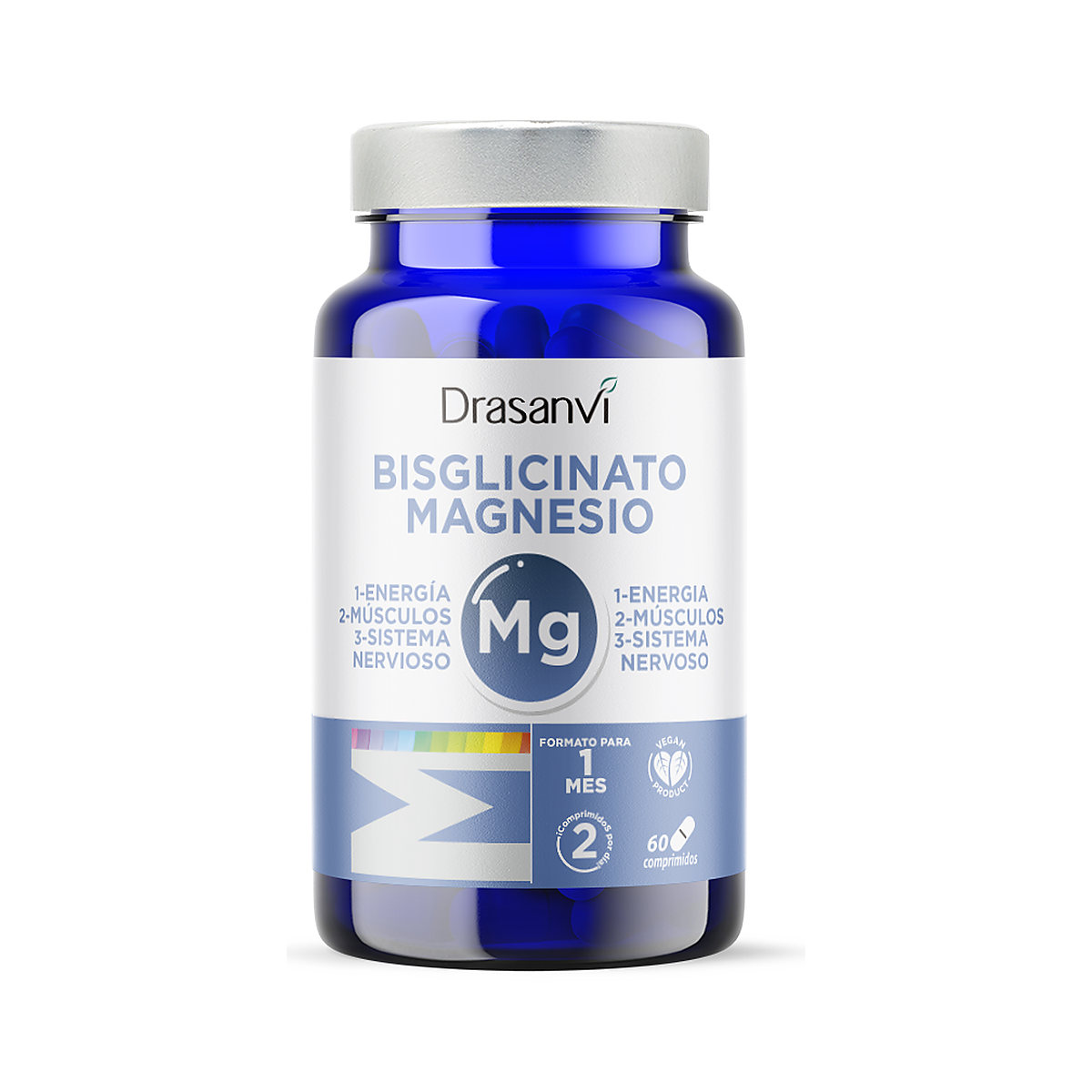 Mineral Bisglicinato de Magnesio 60 comprimidos Drasanvi