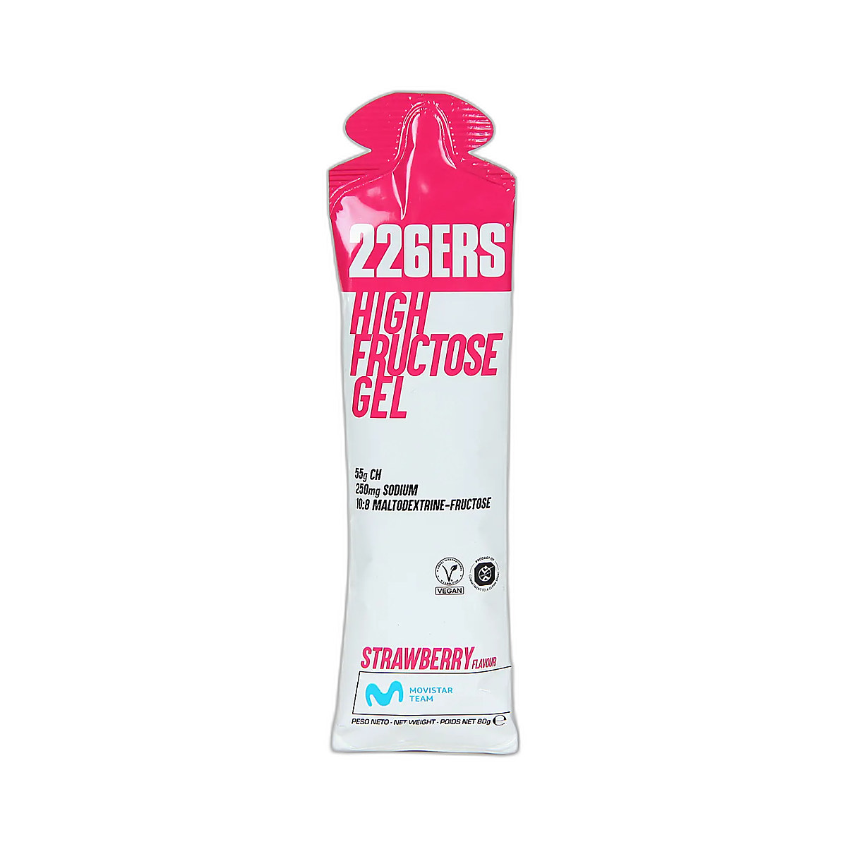 Pack 4 High Fructose Gel 80 g 226ERS